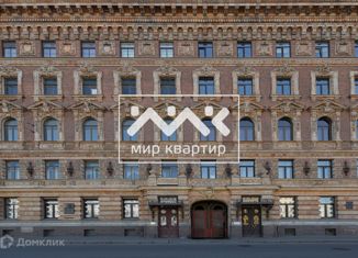 Продается пятикомнатная квартира, 181 м2, Санкт-Петербург, набережная реки Фонтанки, 64, метро Достоевская