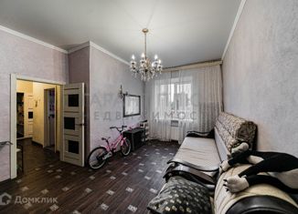 Сдается в аренду двухкомнатная квартира, 44 м2, Липецк, улица Пугачёва, 1А, район Опытной Станции