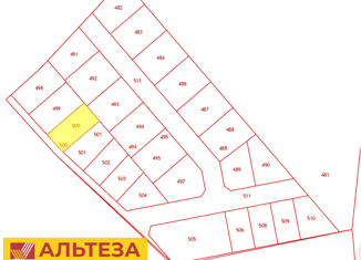 Продажа участка, 6 сот., поселок Богатое