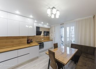 Продается 3-комнатная квартира, 69 м2, Тюмень, улица Николая Никитина, 4, ЖК Квартал 1964