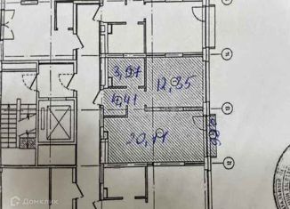 1-комнатная квартира на продажу, 41.65 м2, Тюмень, ЖК Европейский квартал, улица Газовиков, 34с8