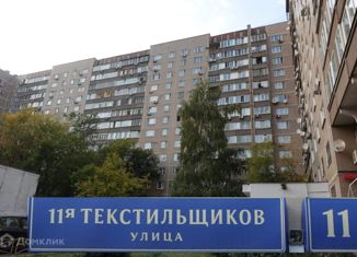 Продаю 2-ком. квартиру, 52.7 м2, Москва, 11-я улица Текстильщиков, 11, 11-я улица Текстильщиков