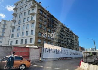 Квартира на продажу студия, 23 м2, Санкт-Петербург, Ремесленная улица, 17, метро Спортивная