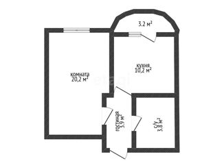 Продажа 1-ком. квартиры, 37.8 м2, Краснодар, улица имени Валерия Гассия, 4/7лит4, ЖК Фреш