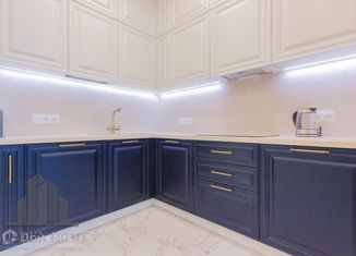 Трехкомнатная квартира в аренду, 72 м2, Санкт-Петербург, Петровский проспект, 24к2, метро Крестовский остров