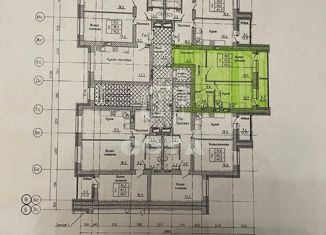 Продается однокомнатная квартира, 52.5 м2, Воронеж, улица Независимости, 82/2, ЖК Галактика