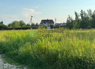 Продается участок, 12.2 сот., деревня Хопилово, Гнутская улица, 9Б