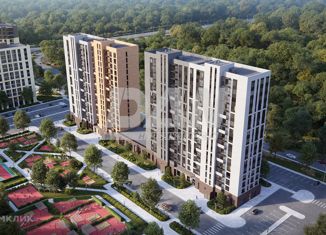 Продажа 1-комнатной квартиры, 38 м2, Челябинск, ЖК Ньютон, Комсомольский проспект, 20/17