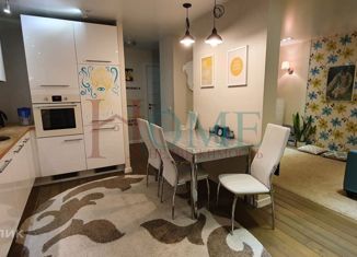 Сдается в аренду трехкомнатная квартира, 82 м2, Новосибирск, 2-я Миргородская улица, 3, Советский район