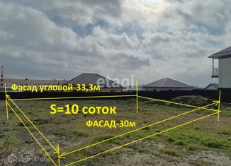 Продаю земельный участок, 10 сот., посёлок Пятихатки, Джеметинская улица, 15