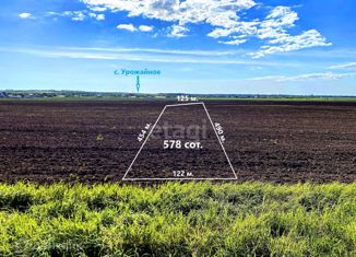 Продается земельный участок, 578.3 сот., Урожайновское сельское поселение