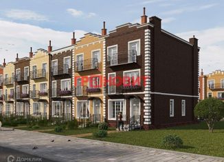 Таунхаус на продажу, 83 м2, посёлок Элитный, микрорайон Берёзки, 180