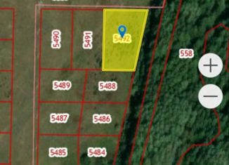 Продажа земельного участка, 18.82 сот., поселок Сарапулка, Рассветная улица