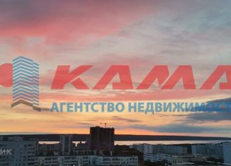 Продам квартиру студию, 28 м2, Набережные Челны, проспект Раиса Беляева, 42В