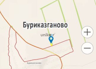Продам земельный участок, 14.5 сот., село Буриказганово, Молодёжная улица