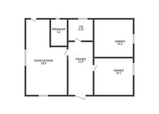 Продается дом, 84.6 м2, станица Новотитаровская, улица Коммунаров