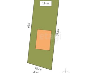 Продам дом, 156.6 м2, деревня Таловка