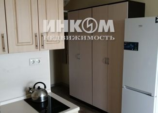 Квартира в аренду студия, 25.3 м2, Москва, Бартеневская улица, 18к2, район Южное Бутово