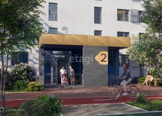 Продаю 1-ком. квартиру, 35 м2, Тюмень, улица Новосёлов, 107, ЖК Москва