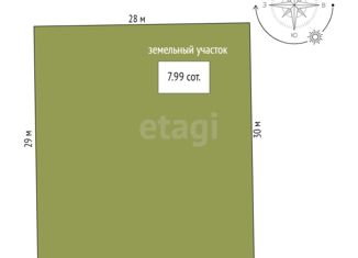Продаю участок, 8 сот., Первомайское сельское поселение
