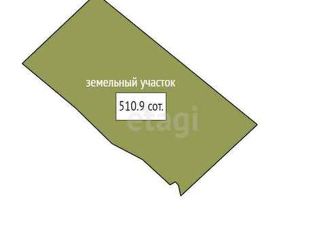 Продам участок, 510.9 сот., поселок городского типа Емельяново, Электрический переулок