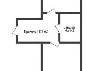 Продам 1-ком. квартиру, 54.2 м2, Краснодар, улица Будённого, 129, улица Буденного