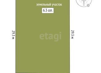 Участок на продажу, 6.3 сот., село Большие Харлуши, Сельская улица, 20