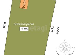 Продаю дом, 25 м2, СНТ Горошинка