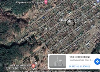 Земельный участок на продажу, 15 сот., село Нижнекаменка, Советская улица, 114