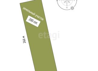 Продаю участок, 200 сот., Калиновское сельское поселение