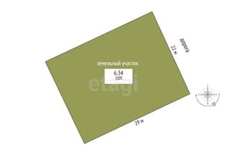 Продается участок, 6.3 сот., Верхореченское сельское поселение
