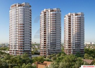 Продажа двухкомнатной квартиры, 72.3 м2, Краснодар, улица Каляева, 263/4к2, улица Каляева
