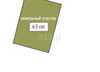 Продам дом, 35 м2, садоводческое некоммерческое товарищество Сухая Балка-2, 1-я улица