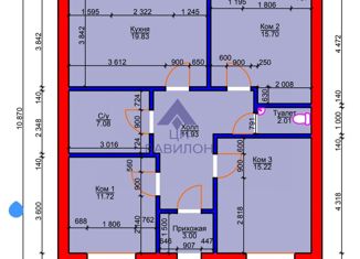 Продается дом, 100 м2, Волгодонск, улица Солженицына