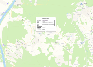 Участок на продажу, 12.6 сот., коттеджный посёлок Покровское-Южное, Лысый тупик