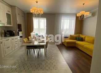 Продаю трехкомнатную квартиру, 76.7 м2, Тамбов, Астраханская улица, 263, ЖК Астраханская