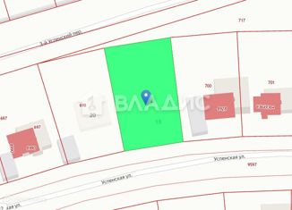 Земельный участок на продажу, 15 сот., поселок Дубовое, Зеркальная улица