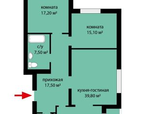 Продается 3-комнатная квартира, 101 м2, Екатеринбург, улица Февральской Революции, 15, улица Февральской Революции