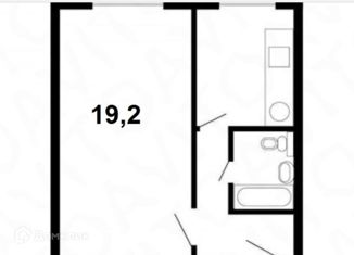Продается 1-комнатная квартира, 31 м2, Москва, Сиреневый бульвар, 3к5
