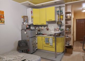 Продается квартира студия, 24 м2, Новосибирск, улица Бориса Богаткова, 208/3, улица Бориса Богаткова