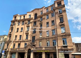 Четырехкомнатная квартира на продажу, 82.6 м2, Санкт-Петербург, Малый проспект Петроградской стороны, 1Б