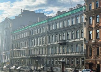 Продается двухкомнатная квартира, 56.1 м2, Санкт-Петербург, набережная канала Грибоедова, 81, метро Садовая