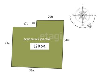 Продается земельный участок, 12 сот., поселок Новое Токсово