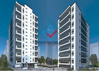 Однокомнатная квартира на продажу, 57.6 м2, Красноярск, жилой комплекс КБС. Берег, 1, ЖК КБС. Берег