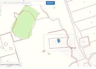 Продажа земельного участка, 300 сот., посёлок Дальнее, Дачная улица, 5
