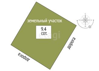 Продаю участок, 9.4 сот., село Салаирка