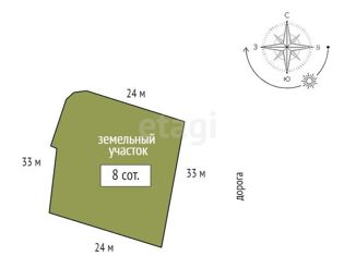 Продается дом, 72 м2, Красноярск, Садовая улица