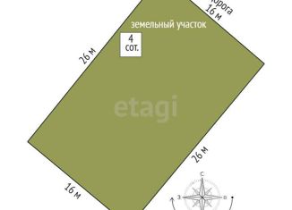 Земельный участок на продажу, 4 сот., СТ Якорь