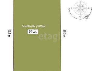 Продам земельный участок, 10 сот., садовое товарищество Строитель, Каштановая улица