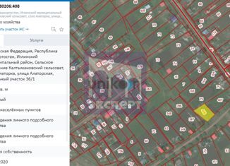 Продаю участок, 10 сот., село Алаторка, Почтовая улица, 17А